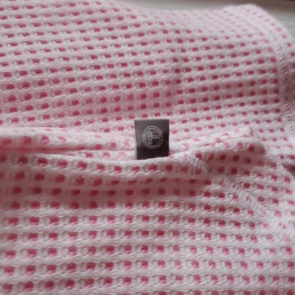 T-by Talbots Pink Long Neck Top probably size M - Picture 5 of 6